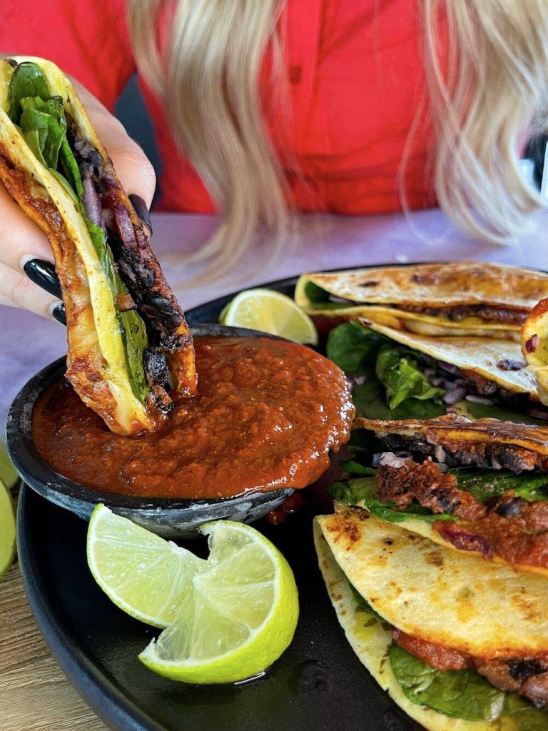 Veggie Tacos på under halvtimen – liten