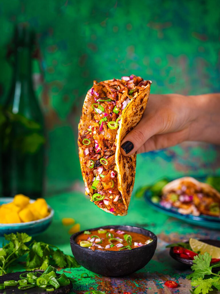 Dyppa taco, min favorittaco – fra En skikkelig digg kokebok 3 – omslag justert edit 1