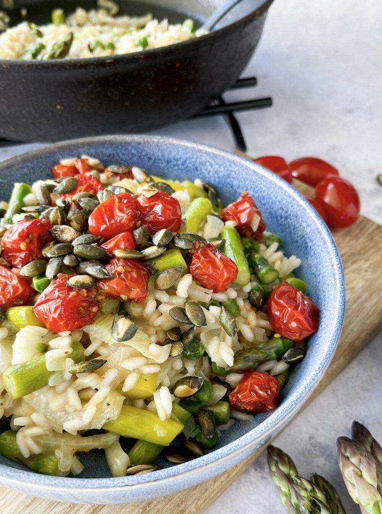 Vår-risotto med asparges – coop mega post 4 fra siden 2 liten