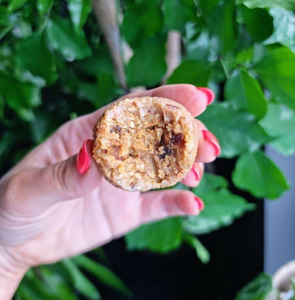 Gulrotkakekuler – sunn snacks til hverdagskos